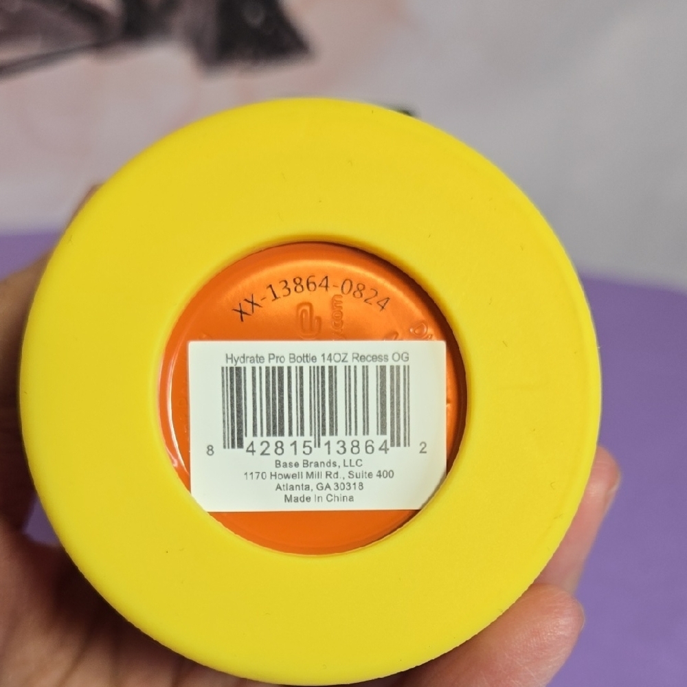 Reduce Orange Leak-Proof Water Bottle - Picture 5 of 5